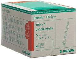 B. Braun Omnifix 100 Insulin 1 ml solo L