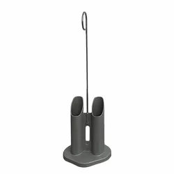 Sahag Krücken-/Stockständer Alu grau für 1 Paar