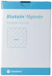 Biatain Alginate 5x5cm (neu)