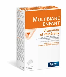 MULTIBIANE Kinder Vitamine und Mineralstoffe Pulver