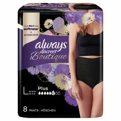 always discreet Boutique Inkontinenz Pants L schwarz