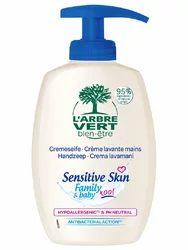 L'ARBRE VERT Öko Handseife flüssig Sensitive Skin