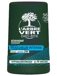 L'ARBRE VERT Öko Deodorant Roll-on Mann Provitamin B5 französisch