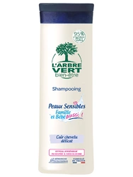 L'ARBRE VERT Shampoo empfindliche Haut Französisch