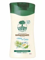 L'ARBRE VERT Duschcreme Kokosnuss Französisch