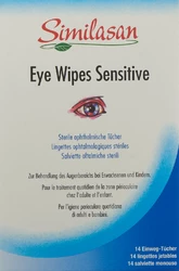 Eye Wipes Sensitive