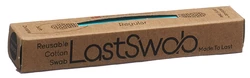 LastSwab Basic wiederverwendbares Wattestäbchen delphintürkis