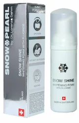 SNOW PEARL Whitening Foam SHINE mit Fluorid