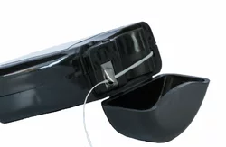 SNOW PEARL Zahnseide 50m gewachst Minze