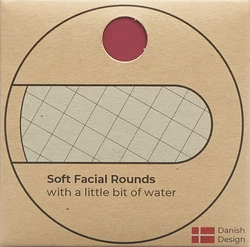 LastRound Wiederverwendbare Wattepads rot
