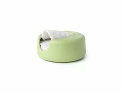 LastRound Wiederverwendbare Wattepads grün
