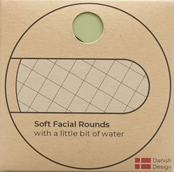 LastRound Wiederverwendbare Wattepads grün