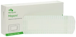 Mepore Wundverband 25x9cm Wundkissen 20x5cm