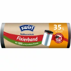 Swirl Müllbeutel 35l mit elastischem Zugband