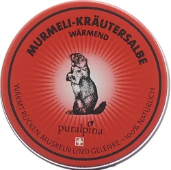puralpina Murmeli-Kräutersalbe wärmend
