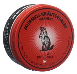 puralpina Murmeli-Kräutersalbe wärmend
