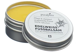 puralpina Edelweiss Fussbalsam