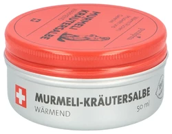 puralpina Murmeli-Kräutersalbe wärmend