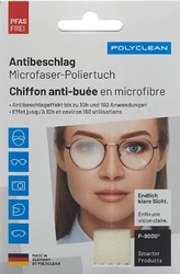 POLYCLEAN Antibeschlag Microfaser-Poliertuch