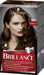 Schwarzkopf BRILLANCE 862 Naturbraun