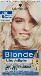 Schwarzkopf Blonde L101 Platin Aufheller Silberblond