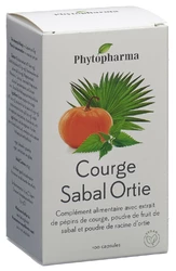 Phytopharma Kürbis Sabal Brennnessel Kapsel