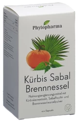 Phytopharma Kürbis Sabal Brennnessel Kapsel