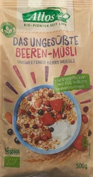 Allos Das ungesüsste Beeren-Müsli