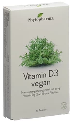 Phytopharma Vitamin D3 Tablette vegan