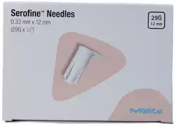 Serofine Needles 29G pour Easypod auto-injecteur