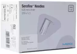 Serofine Needles 31G für Easypod Autoinjektor