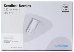 Serofine Needles 31G für Easypod Autoinjektor