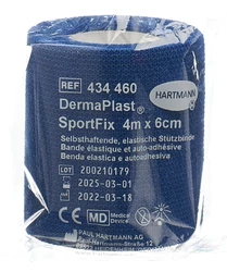 DermaPlast Sportfix SportFix 6cmx4m blau