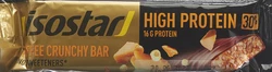 isostar High Protein Riegel Toffee Crunchy