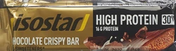 isostar High Protein Riegel Choc Crispy