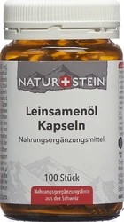 NATURSTEIN Leinsamenöl Kapsel