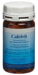 Calcivit Calcium und Vitamin D Tablette