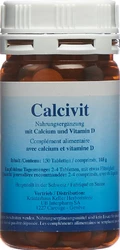 Calcivit Calcium und Vitamin D Tablette