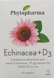 Phytopharma Echinacea + Vitamin D3 Kapsel
