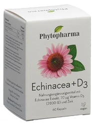 Phytopharma Echinacea + Vitamin D3 Kapsel