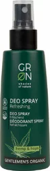 GRN GENTLEMEN'S Deo Spray erfrischend Hanf & Hopfen