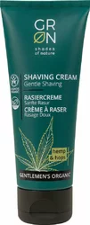 GRN GENTLEMEN'S Rasiercreme sanft Hanf & Hopfen