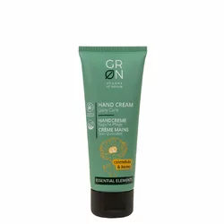 GRN ESSENTIAL Crème mains soin quotidien calendula & chanvre