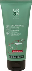GRN ESSENTIAL Gel douche rafraîchissant pomme & chanvre