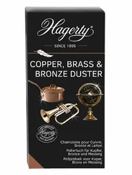 Hagerty Copper Bronze Brass Duster 55x36cm