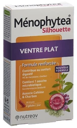 Ménophytea Flacher Bauch Silhouette Gélules