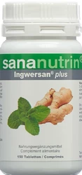 sananutrin Ingwersan plus Tablette