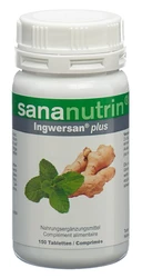 sananutrin Ingwersan plus Tablette