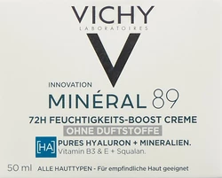 VICHY Minéral 89 Creme reichhaltig ohne Parfum