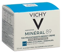 VICHY Minéral 89 Creme reichhaltig ohne Parfum